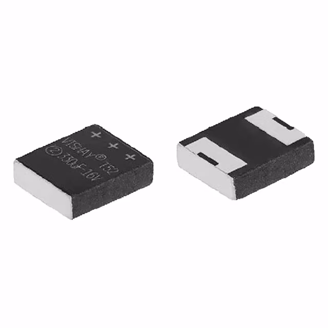 T52M1227M016C0055 Vishay Polytech  condensadores de tantalio